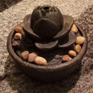 NEW!!! Wayland Square " Little Lotus" fountain.
